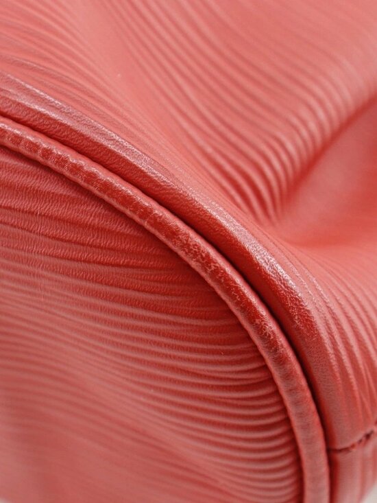 FENDI Mini Backpack Backpack Daypack vintage Red Calfskin Women main image 11